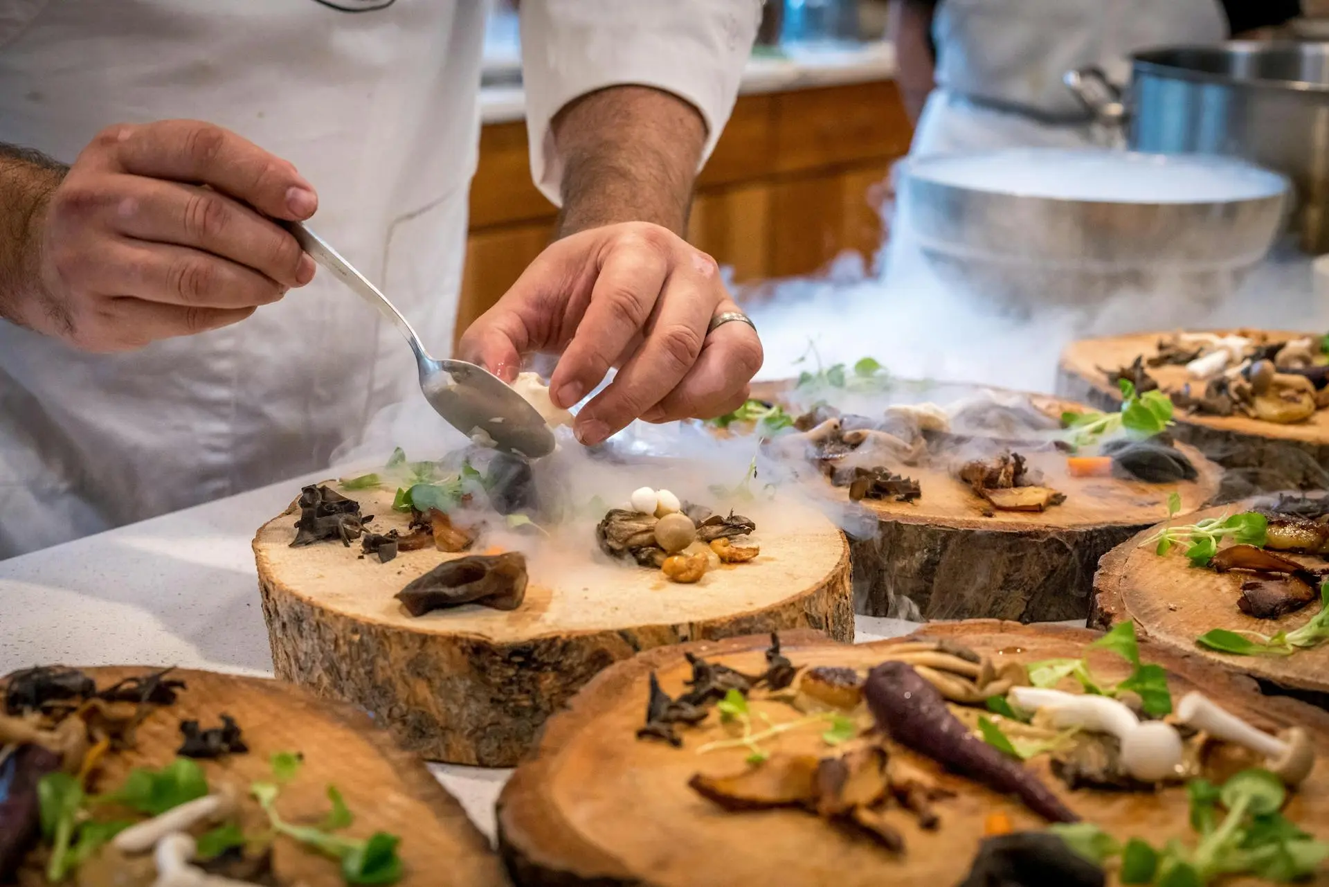 Blank. Immersive Restaurant vous prépare des expériences culinaires à couper le souffle.